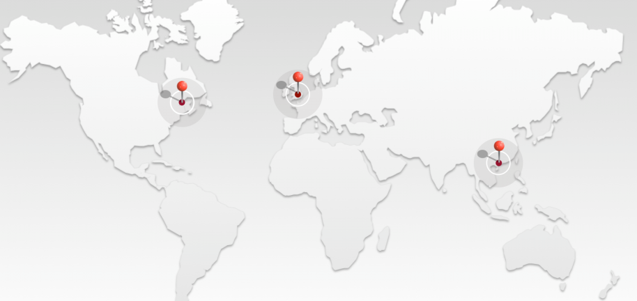 World map image World map image